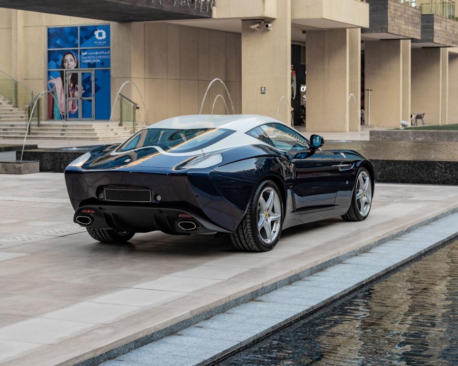  Ferrari 599 GTZ Nibbio Zagato (149428) 2017 года  (фото 16 из 28)